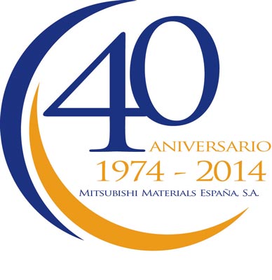40 aniversario de Mitsubishi Materials