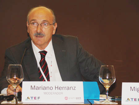 Mariano Herranz, presidente de Atef