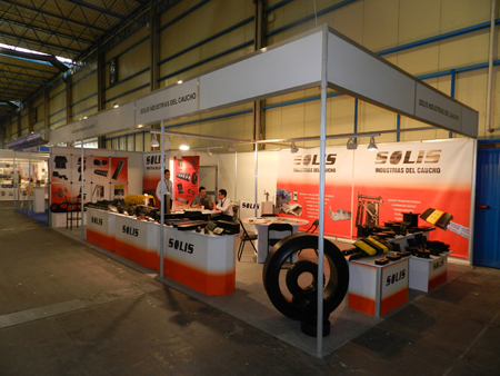 Stand de Solis Industrias del Caucho en Smopyc 2014