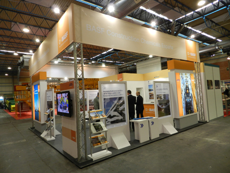 Stand Of BASF Construction Chemicals Spain in Smopyc 2014
