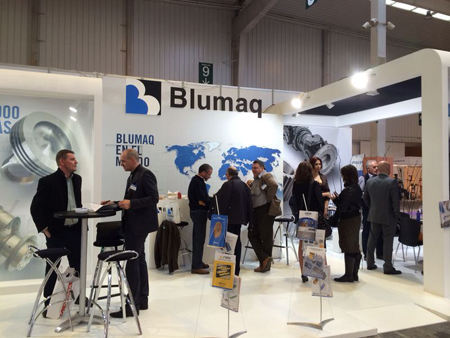 Stand de Blumaq en Smopyc 2014