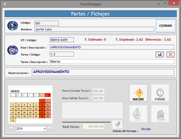 Selenne ERP Software de gestin industrial para el sector metal