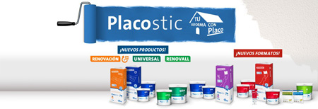 Placostic Banner de Saint-Gobain Placo