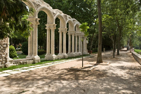 Parque de la Isla, Burgos