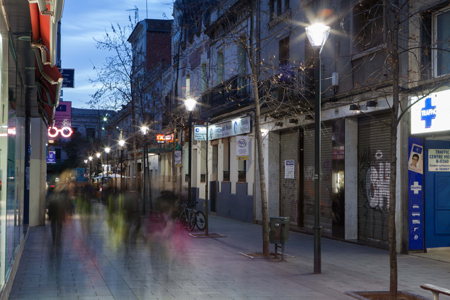 Sabadell se ha convertido en la ciudad con ms puntos de LED instalados en el espacio pblico