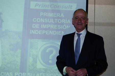 Juan Manuel Cervera, socio fundador de Printconsult