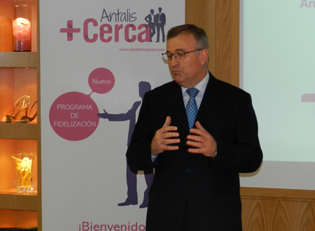 Enrique Hernndez, director de Negocio de Antalis para Espaa y Portugal