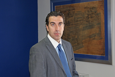 Enrique Garca Alcaide, director general de Eyma