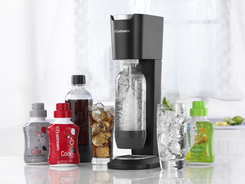 Sodastream presenta los nuevos sabores para disfrutar en casa -  Distribución gran consumo