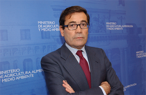 Carlos Cabanas, nuevo secretario general de Agricultura y Alimentacin