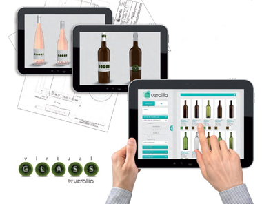 La app Virtual Glass realiza simulaciones rpidas e hiperrealistas de envases de vino en 3D a partir de etiquetas digitalizadas...