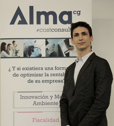 Carlos Bernardos, manager de Financiacin de la Innovacin de Alma Consulting Group
