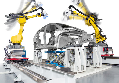 360 SIMS es compatible con los robots industriales de otros fabricantes usados comnmente, PLCs, equipos de automatizacin y equipos de seguridad...