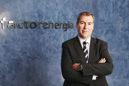 Emilio Rousaud, director general de Factorenergia