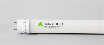 Tubo LED retrofit de Aura Light