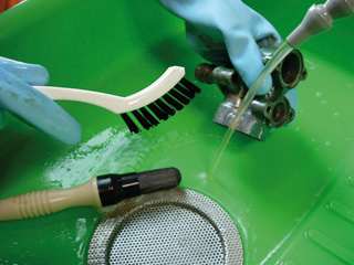 Mewa Bio-Circle es un lavapiezas fcil de usar y respetuoso con el medio ambiente y la salud de los trabajadores