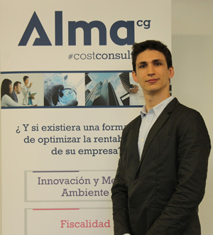 Carlos Bernardos, manager de Financiacin de la Innovacin de la compaa Alma Consulting Group