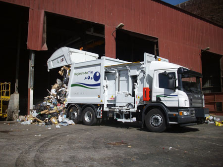 FCC contribuye con su sistema de recogida y transferencia de residuos a la conservacin del medio ambiente