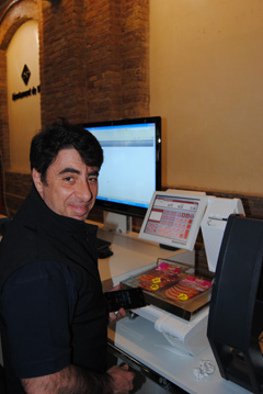 Domingo Sancho, jefe de la divisin de retail de Balanzas y Sistemas de Bizerba