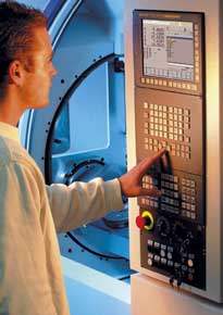 Las mquinas herramienta modernas y eficaces requieren de su sistema de control de CNC funciones complejas y extraordinariamente rpidas...