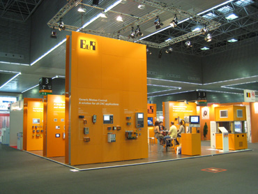 Stand B&R In the BIEMH 2012