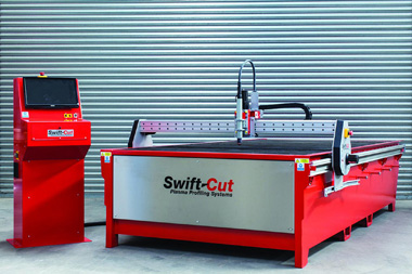 Swift-Cut, mquina de corte por plasma