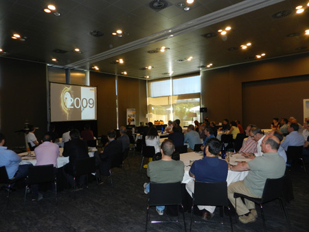Reunin de distribuidores Fluke 2014 en Alcal de Henares (Madrid)