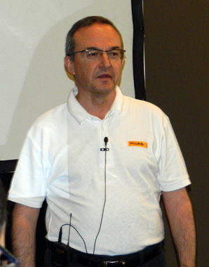 Juan Carlos Martn, Southern Europe Sales & Marketing Director de Fluke