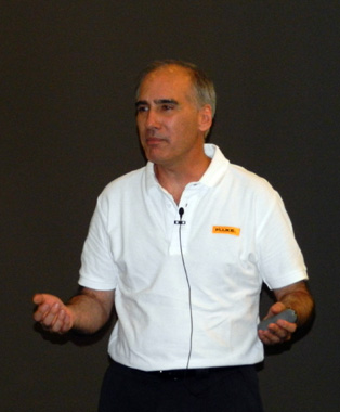 Ignacio Ursunriz, Sales Manager en Fluke Ibrica