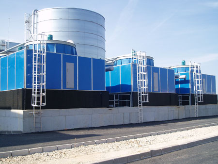 Torres de refrigeracin de agua y condensadores evaporativos