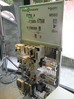 Modicon M580 - ePAC es el controlador elegido para la arquitectura de automatizacin PlantStruxure
