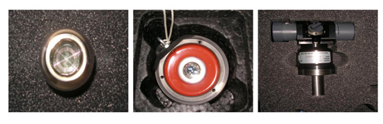 Figura 5: Reflector SMR Reflector Cateye  Active Target