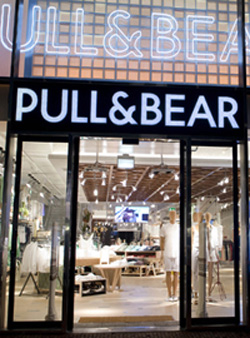 Pull&Bear en msterdam