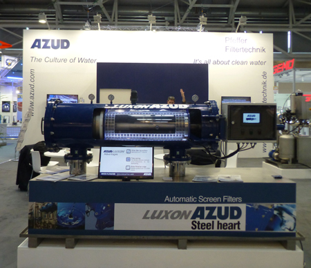 Azud Luxon, el filtro de malla definitivo para el sector industrial