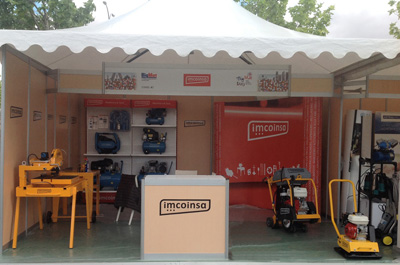 Stand Imcoinsa en BigMat Day