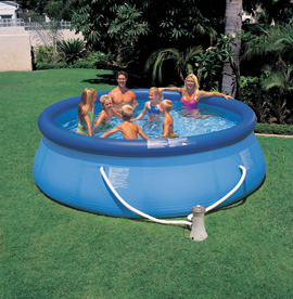 Piscina Easy-Set-Pool