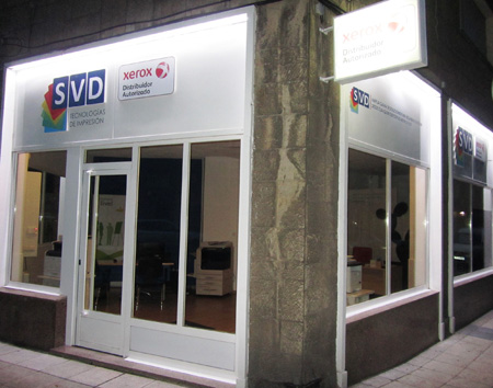 SVD, distribuidor autorizado de Xerox