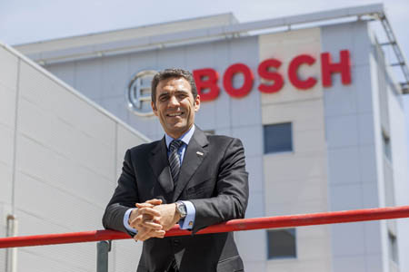 Jos Ignacio Mestre Martnez, director general de Bosch Termotecnia en Espaa y Portugal