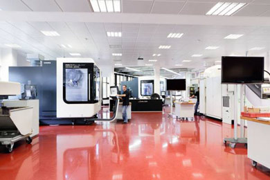 La empresa Walter AG optimiza en su centro tecnolgico de Tubinga los procesos de mecanizado de sus clientes...