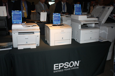 Impresoras de ltima generacin de Epson