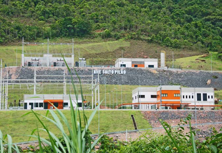 Proyecto hidroelctrico llevado en Santa Catarina (Brasil) por Mondi