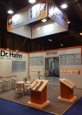 Stand Of Dr. Hahn in Veteco 2014