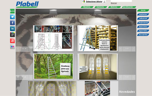 Nueva web de Plabell: www.plabell.com