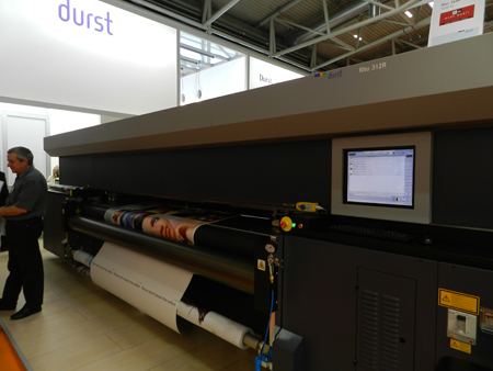 Nueva impresora Roll-to Roll Durst Rho 312R