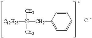 Frmula de cloruro de benzalconio