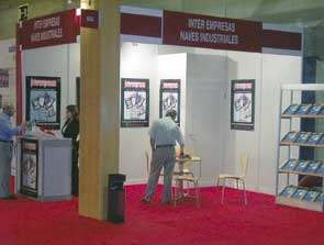 El stand de Interempresas durante la pasada edicin