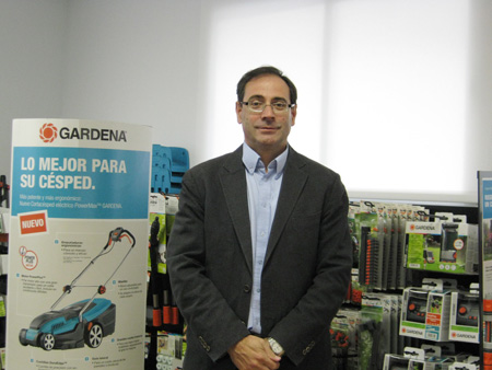 Carlos del Pial, director general Husqvarna, Divisin Consumer, Pennsula Ibrica