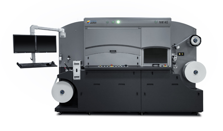 Impresora digital de etiquetas inkjet UV INX NW140