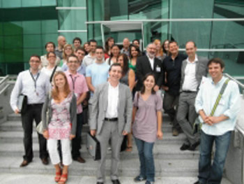 Participantes de la pasada edicin de la Summer School on Medicines (SSM5)