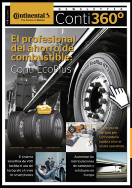 Nueva portada de Continental